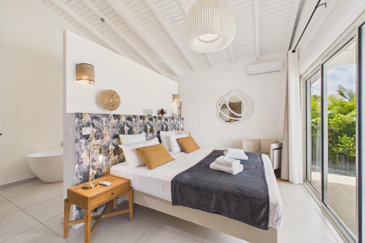 32.Location villa avec piscine vue mer Saint François Guadeloupe